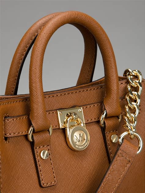 michael kors brown shoulder tote|michael kors handbags dark brown.